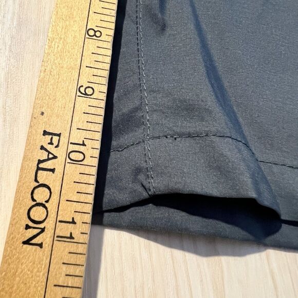 Mens Chaps Gray Golf Shorts Regular Fit 36 Casual Summer Preppy - Picture 7 of 9